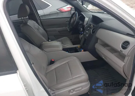 2013 Honda Pilot Ex-L from USA, damaged, VIN 5FNYF3H53DB013092